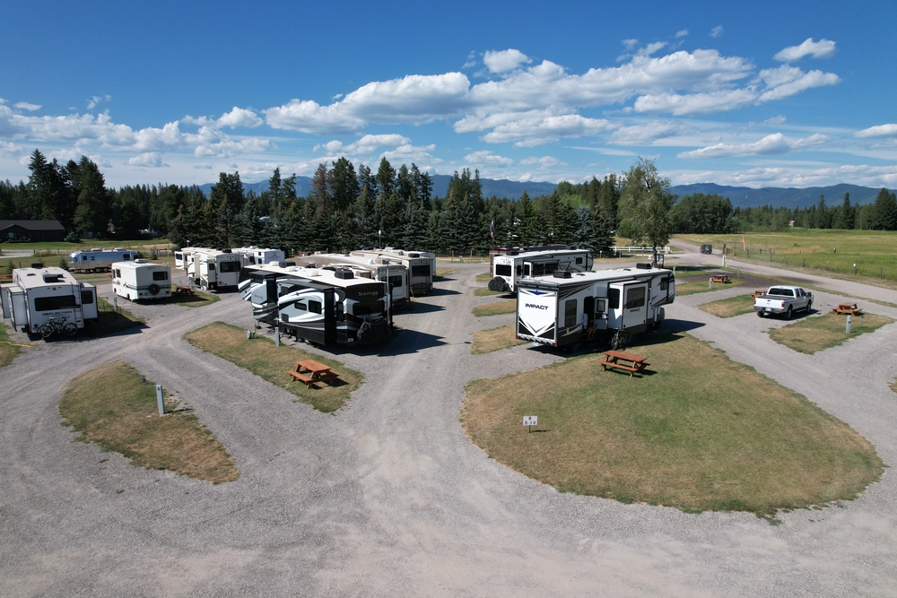 10 Best RV Parks in Montana for Your Next Road Trip 3 Whispering Pines RV Park – Columbia Falls, MT
