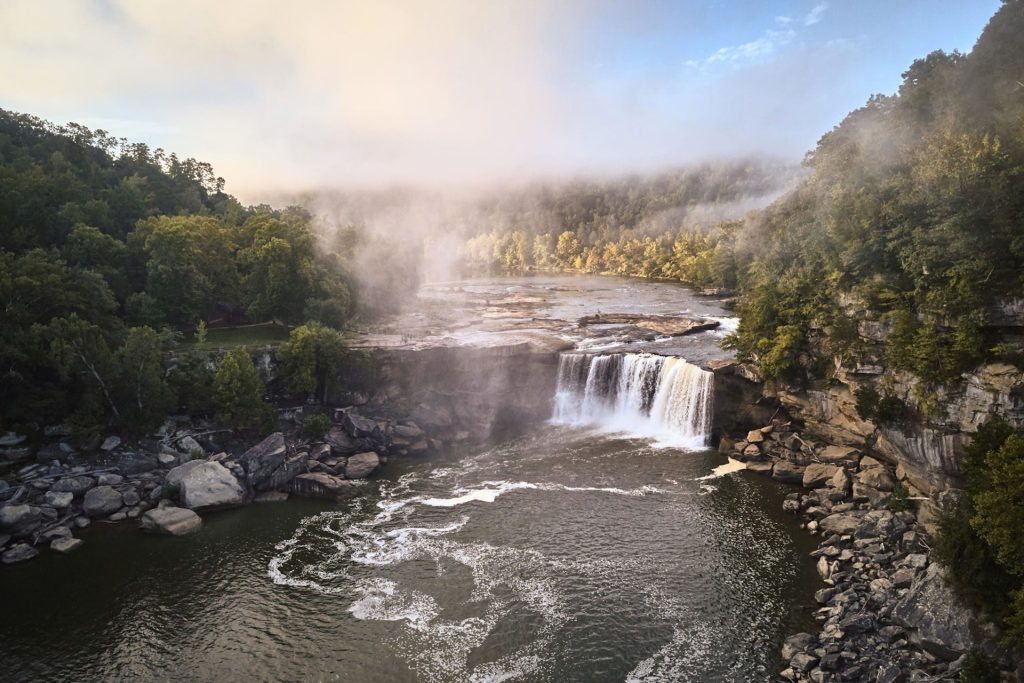 Top 7 RV Resorts in Kentucky 7 Cumberland Falls State Resort Park – Corbin KY