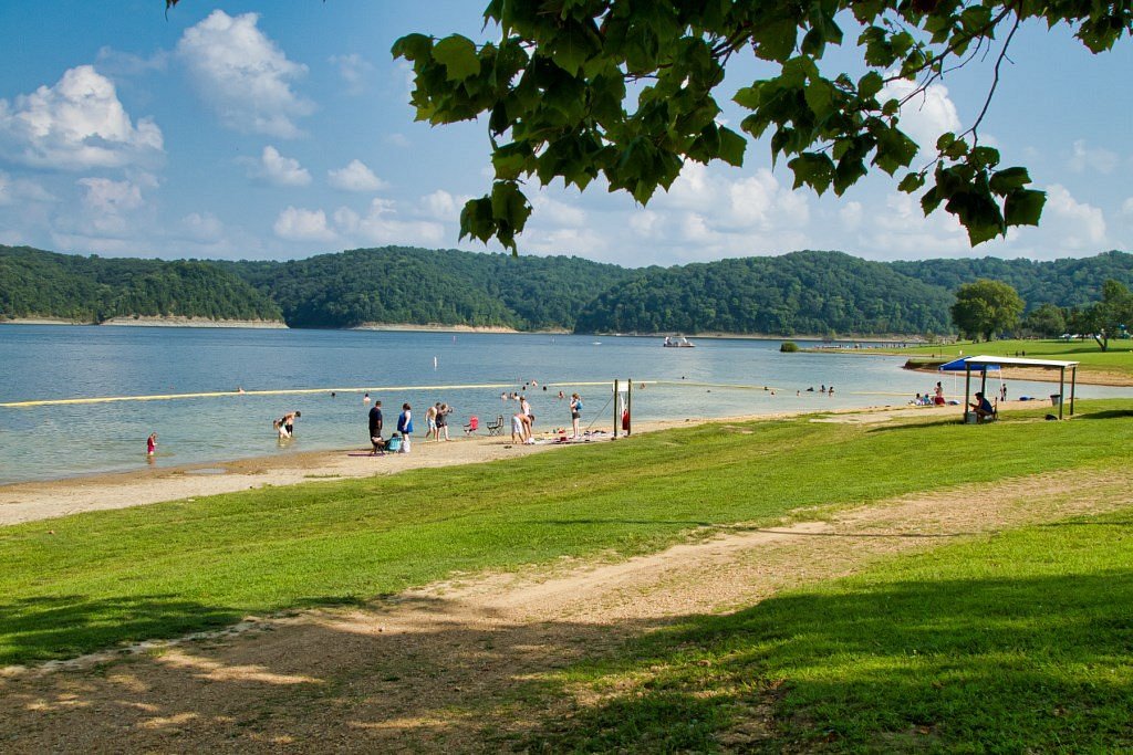 Top 7 RV Resorts in Kentucky 5 Green River Resort RV Park – Campbellsville, KY