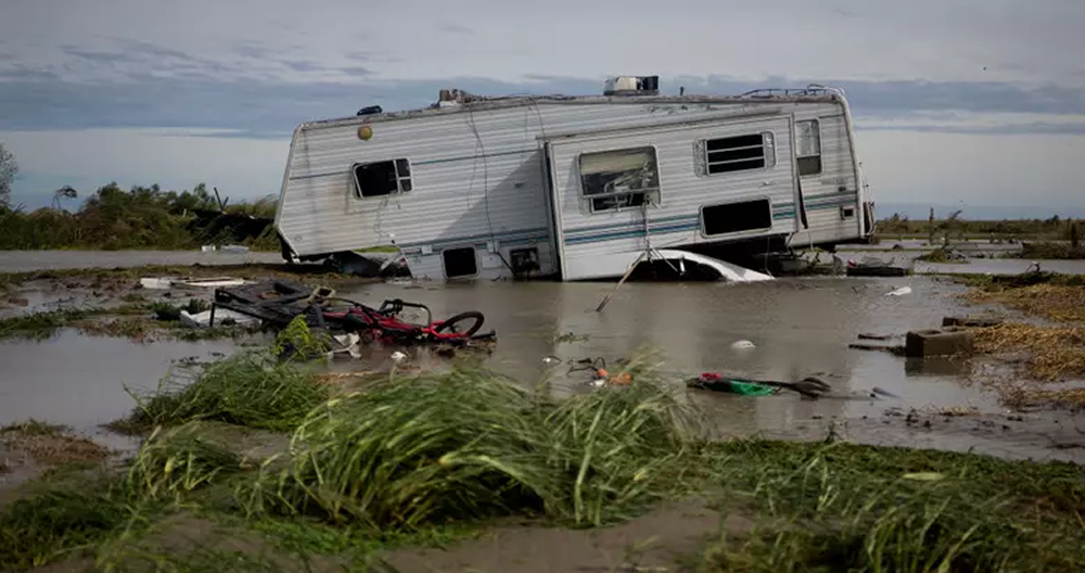 Should You Stay in Your RV During a Storm? 4 RV damage inspection after storm