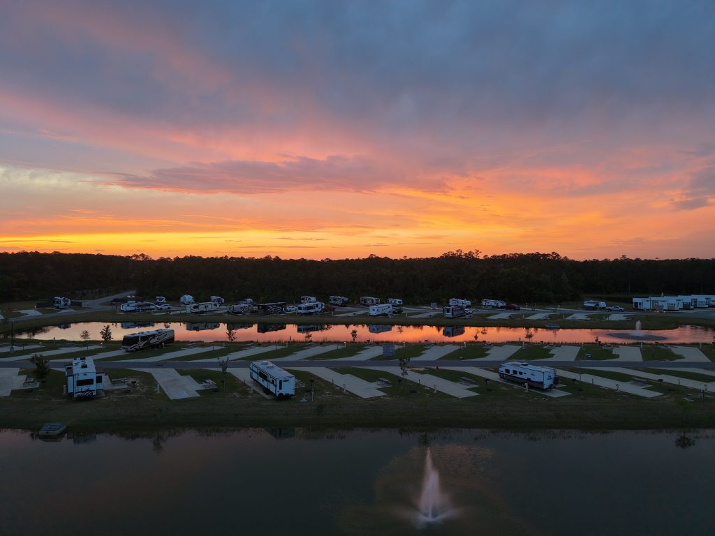 Gulf Shores RV Resort 3-Month Stay Review 2 Gulf Shores RV Resort: Campsite Features & Setup