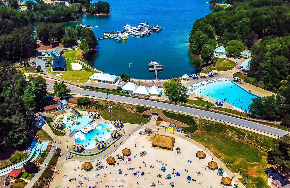 10 Incredible RV Resorts with Waterparks 3 Margaritaville RV Resort at Lanier Islands – Buford, Georgia