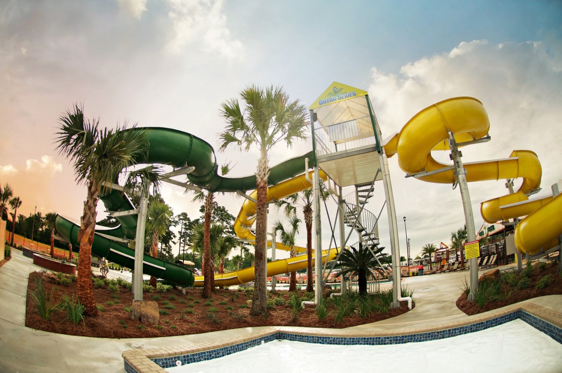 RV Resorts with Waterparks