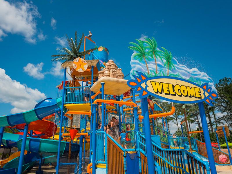 10 Incredible RV Resorts with Waterparks 5 Sun Outdoors Myrtle Beach