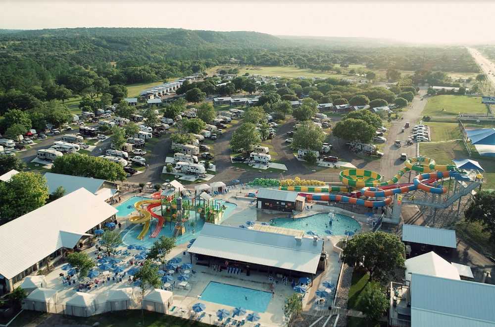 10 Incredible RV Resorts with Waterparks 7 Yogi Bear’s Jellystone Park™ Guadalupe River – Kerrville, Texas