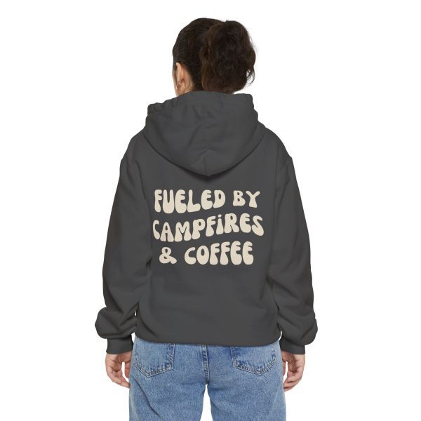 Fueled by Campfires and Coffee (Time to RV) Hoodie - Image 4