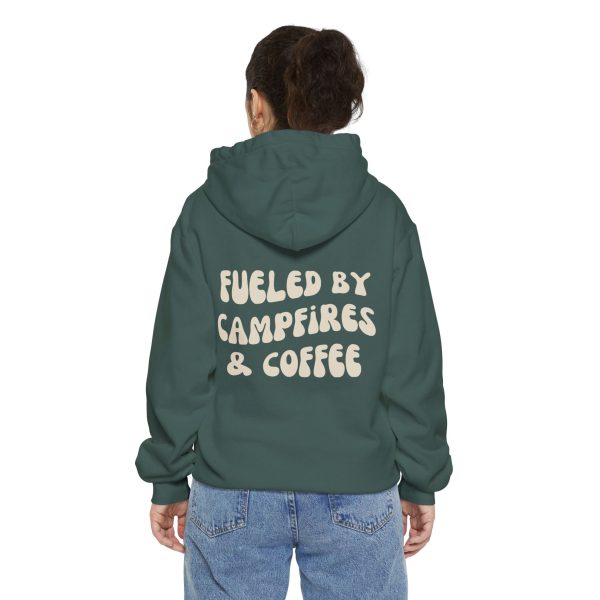 Fueled by Campfires and Coffee (Time to RV) Hoodie - Image 16