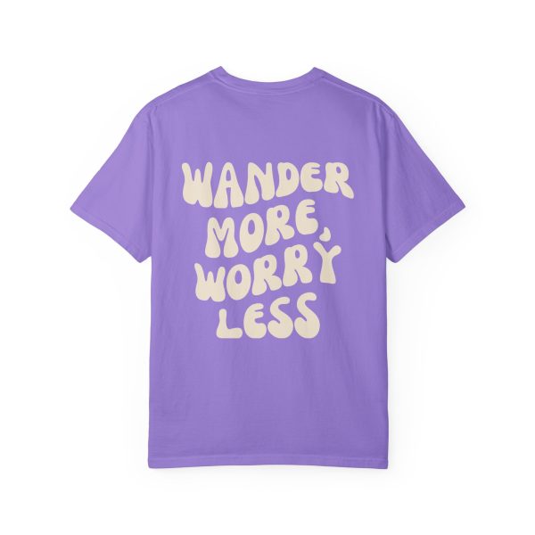 Wander More, Worry Less T-shirt - Image 50