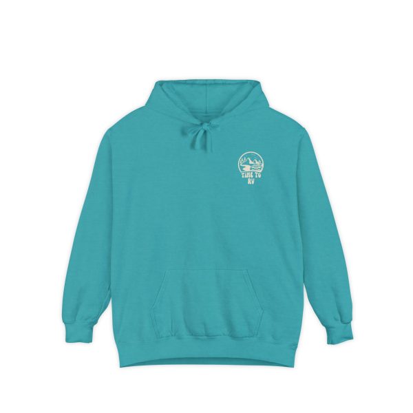 Fueled by Campfires and Coffee (Time to RV) Hoodie - Image 17