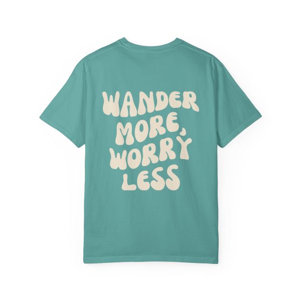 Wander More, Worry Less T-shirt - Image 30