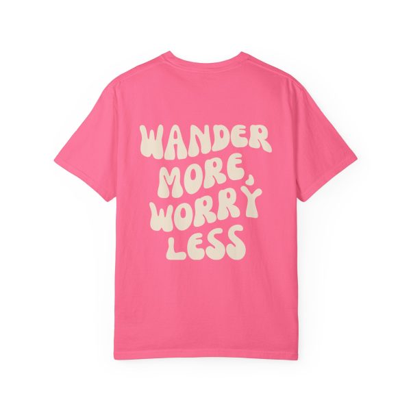 Wander More, Worry Less T-shirt - Image 54