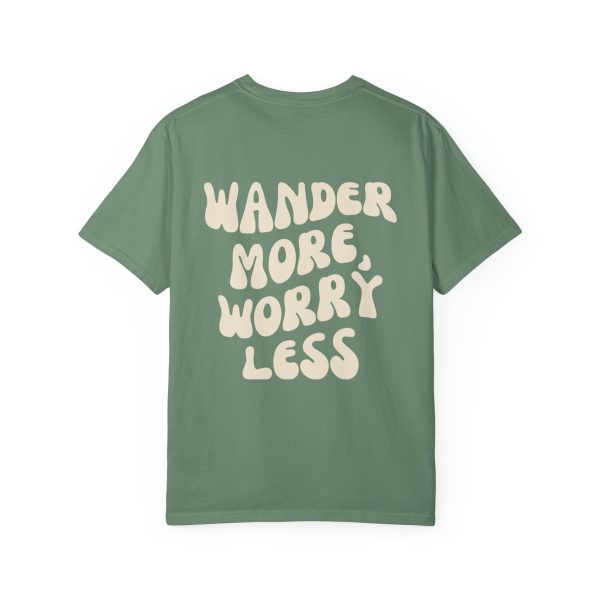 Wander More, Worry Less T-shirt - Image 26