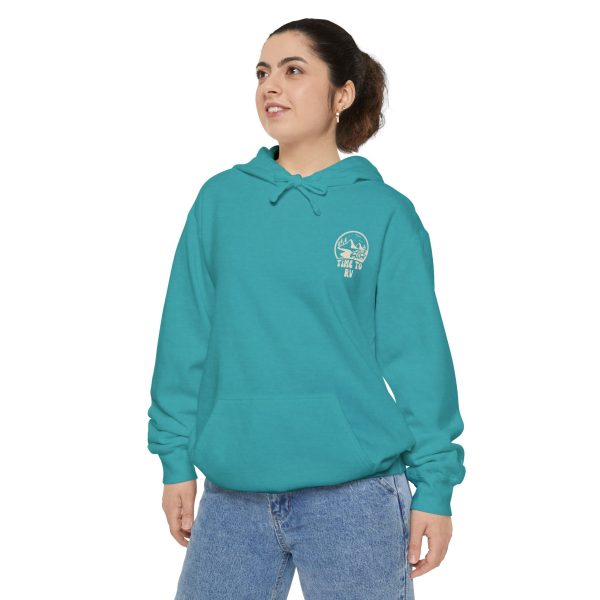 Fueled by Campfires and Coffee (Time to RV) Hoodie - Image 19