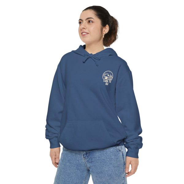 Fueled by Campfires and Coffee (Time to RV) Hoodie - Image 35