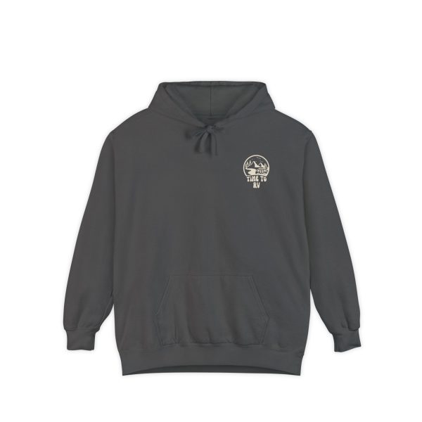 Fueled by Campfires and Coffee (Time to RV) Hoodie