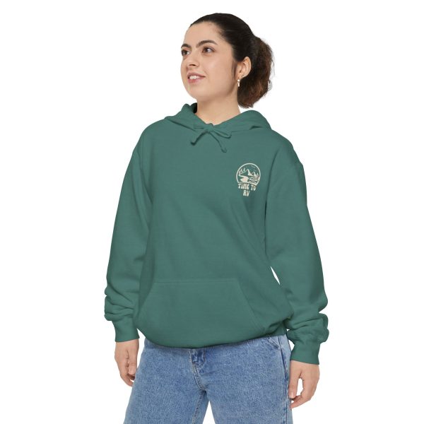 Fueled by Campfires and Coffee (Time to RV) Hoodie - Image 11