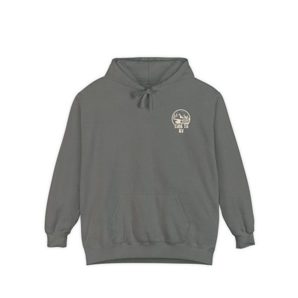 Fueled by Campfires and Coffee (Time to RV) Hoodie - Image 5