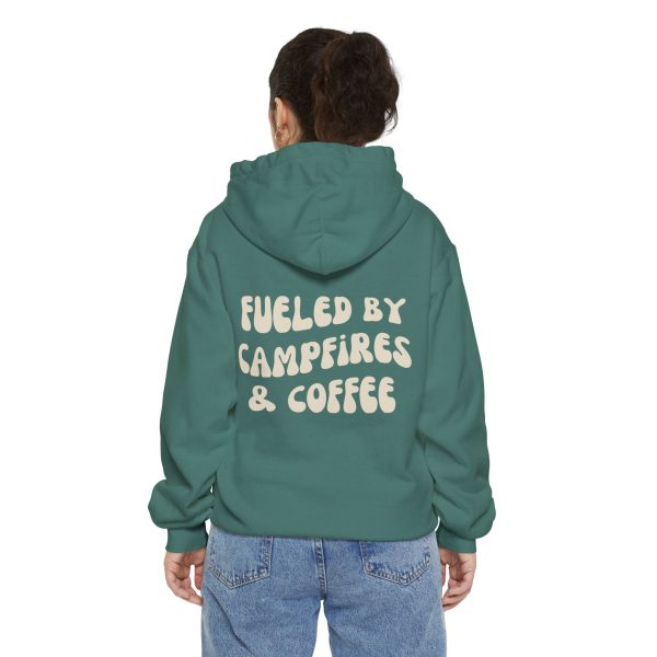 Fueled by Campfires and Coffee (Time to RV) Hoodie - Image 12