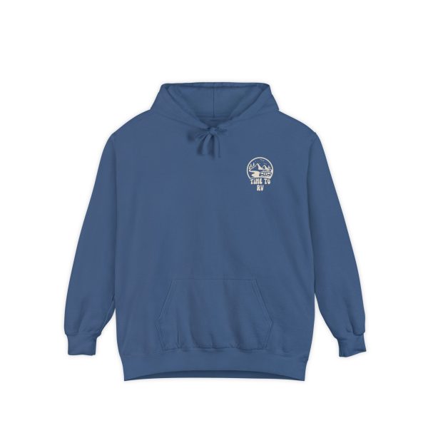 Fueled by Campfires and Coffee (Time to RV) Hoodie - Image 33