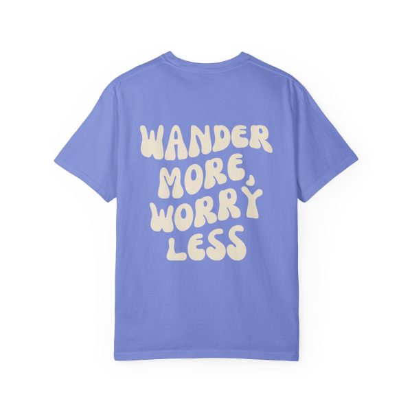 Wander More, Worry Less T-shirt - Image 38