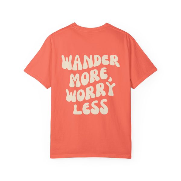 Wander More, Worry Less T-shirt - Image 6