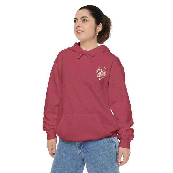 Fueled by Campfires and Coffee (Time to RV) Hoodie - Image 39