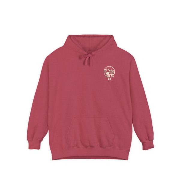 Fueled by Campfires and Coffee (Time to RV) Hoodie - Image 37