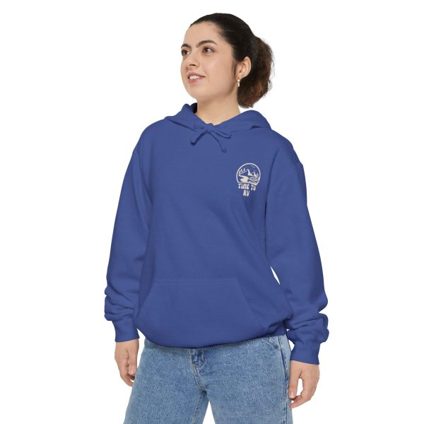 Fueled by Campfires and Coffee (Time to RV) Hoodie - Image 23
