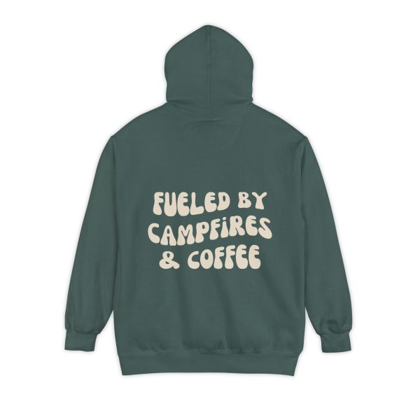 Fueled by Campfires and Coffee (Time to RV) Hoodie - Image 14
