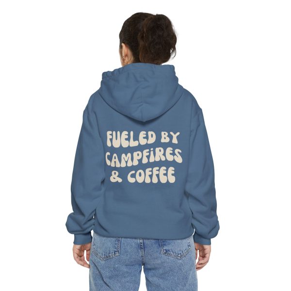 Fueled by Campfires and Coffee (Time to RV) Hoodie - Image 28