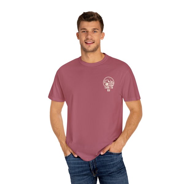 Wander More, Worry Less T-shirt - Image 60