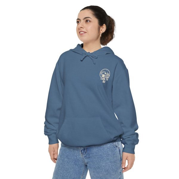 Fueled by Campfires and Coffee (Time to RV) Hoodie - Image 27