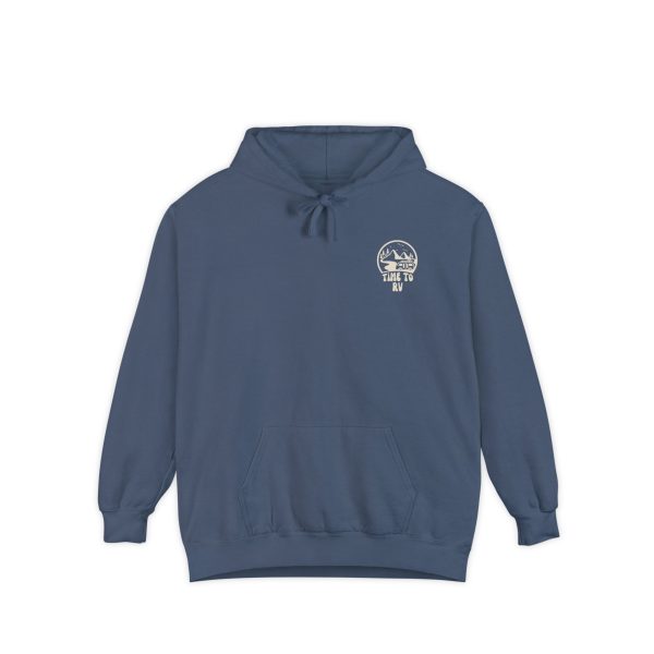 Fueled by Campfires and Coffee (Time to RV) Hoodie - Image 29