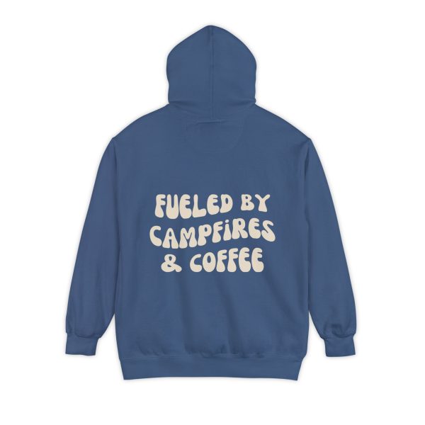 Fueled by Campfires and Coffee (Time to RV) Hoodie - Image 34