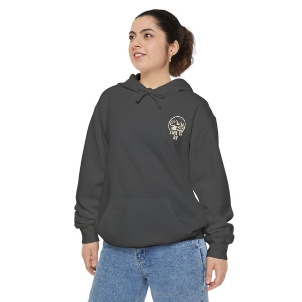 Fueled by Campfires and Coffee (Time to RV) Hoodie - Image 3