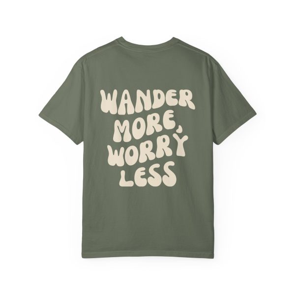 Wander More, Worry Less T-shirt - Image 22