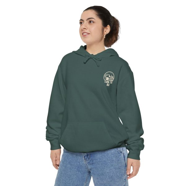 Fueled by Campfires and Coffee (Time to RV) Hoodie - Image 15