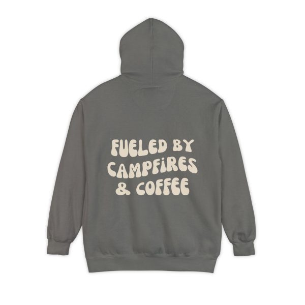 Fueled by Campfires and Coffee (Time to RV) Hoodie - Image 6