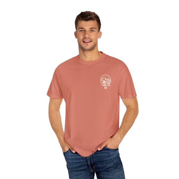 Wander More, Worry Less T-shirt - Image 4