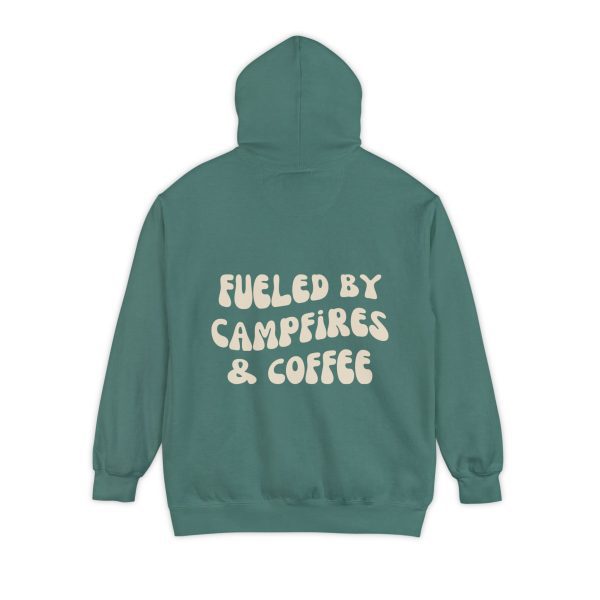 Fueled by Campfires and Coffee (Time to RV) Hoodie - Image 10