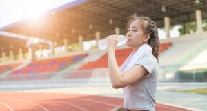 Hydrogen water for workout recovery and energy