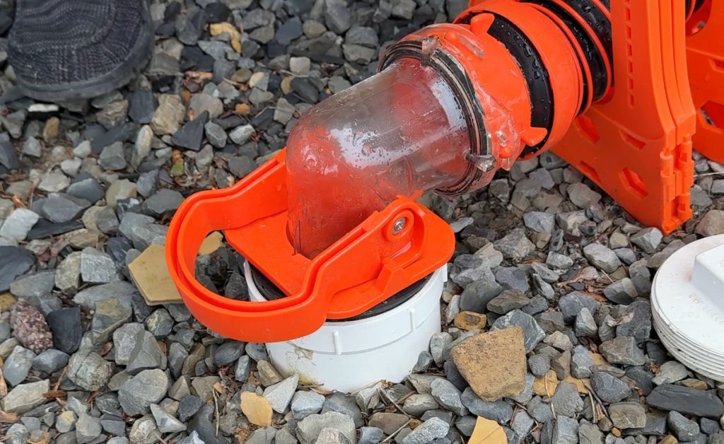 Camco Rhino Drain Lock Review 3 odor tight RV sewer seal