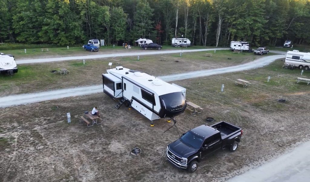 First Impressions of Smugglers Notch RV Village