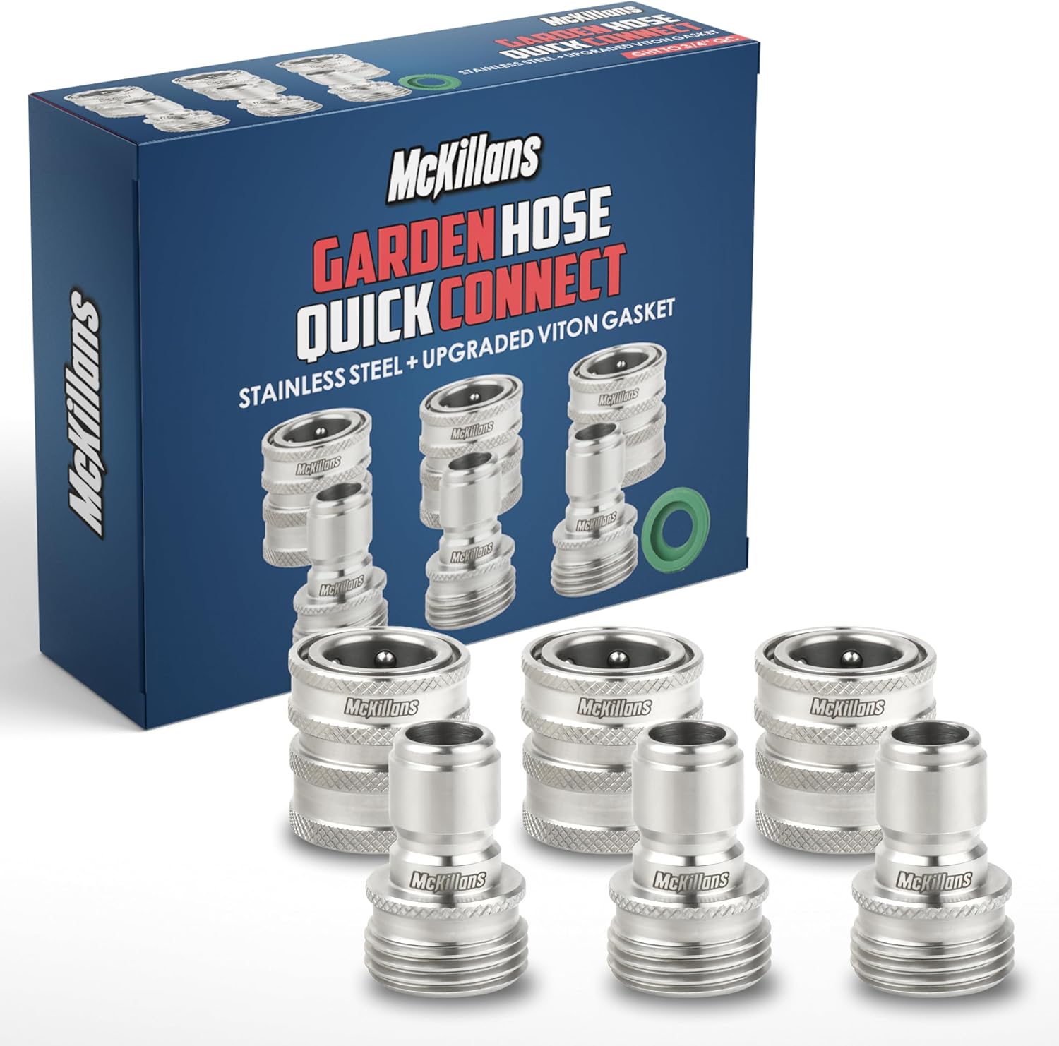 4 RV Must-Haves for Faster Setup 2 Quick-Connect Hose Fittings for faster RV setup and breakdown