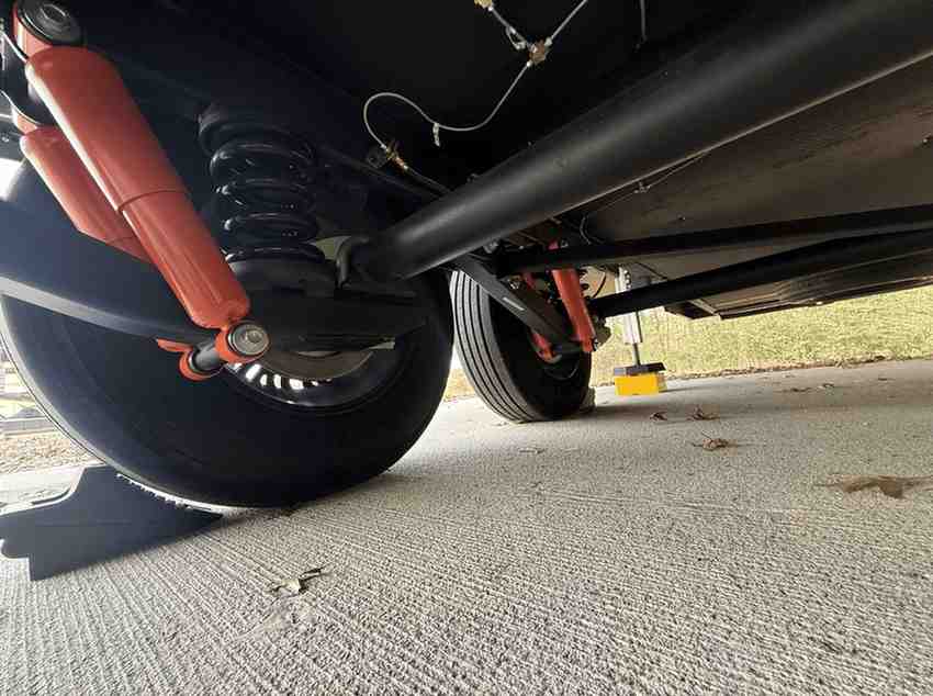 Curt Touring Coil Suspension Review (with Disc Brakes) 6 Curt Touring Coil Suspension review