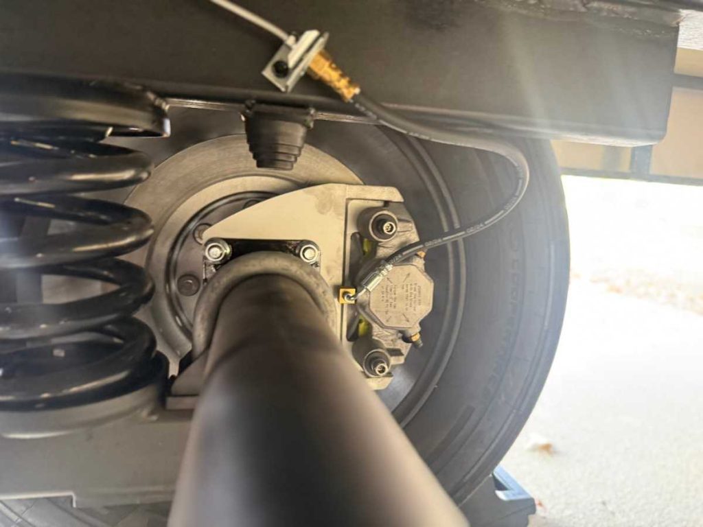 Curt Touring Coil Suspension Review (with Disc Brakes) 4 IMG 718