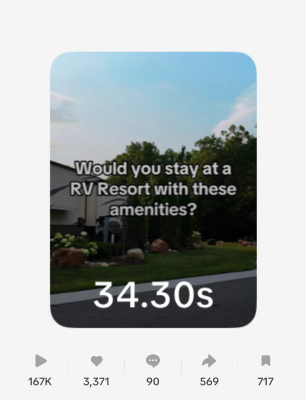 stay at RV resort