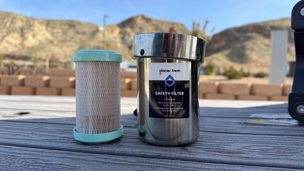 Glacier Fresh AQUAGO Review 3 Installation & Ease of Use