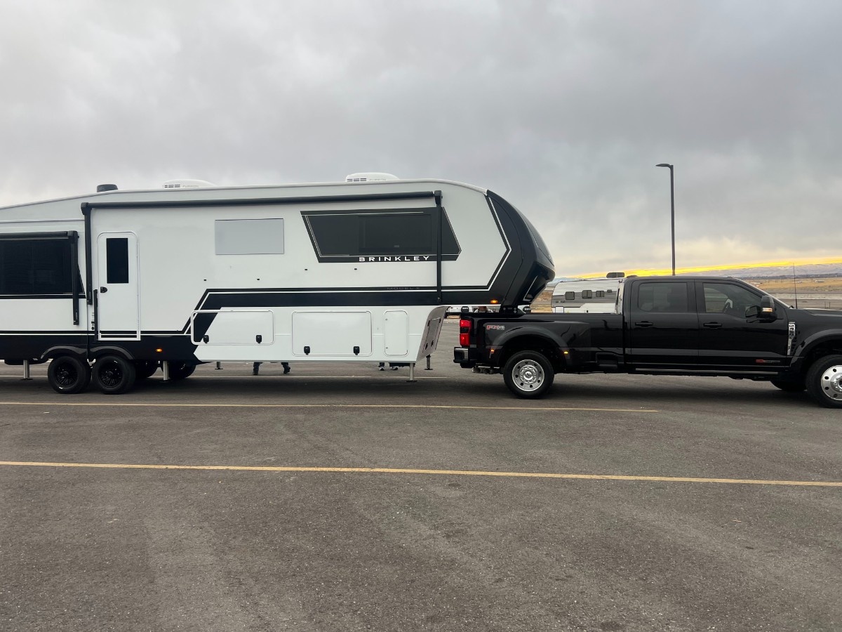 One Year, 20 States, and the Brinkley That Became Home 2 Brinkley Z3610 Full-Time RV Living Tips