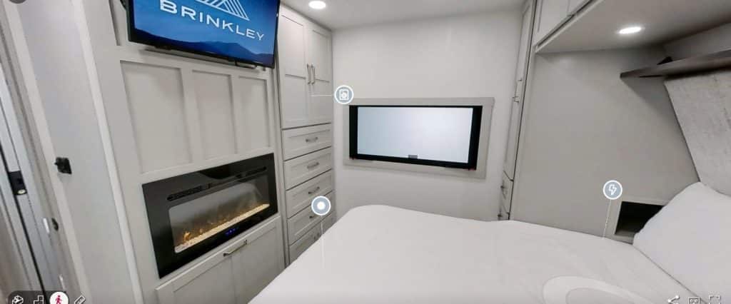 2026 Brinkley Model Z Air 315 Bedroom